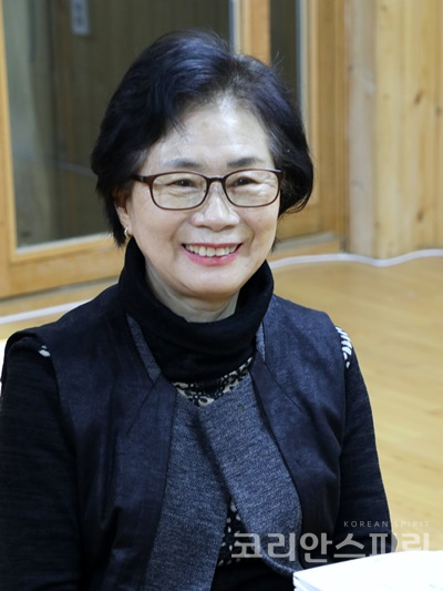 70대 120세 클럽 김문자 회원. [사진=김경아 기자].