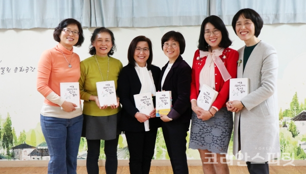서울 경기지역 초‧중‧고 학교에서 학생들을 가르치는 교사 6명이 참여한 120세 클럽 좌담회가 지난 3월 25일  열렸다. [사진=김경아 기자]