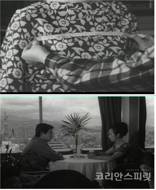 1960년대 문화영화 '미터법을 쓰자'(위)와 '오붓한 잔치'(아래) [사진=행정안전부]