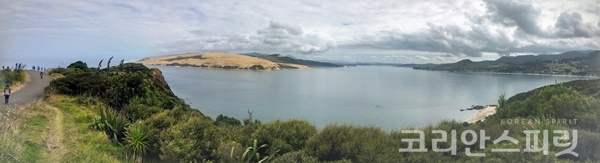 마우리족이 뉴질랜드에 첫 상륙했던 아라이테우르 해변. [사진=본인 제공]