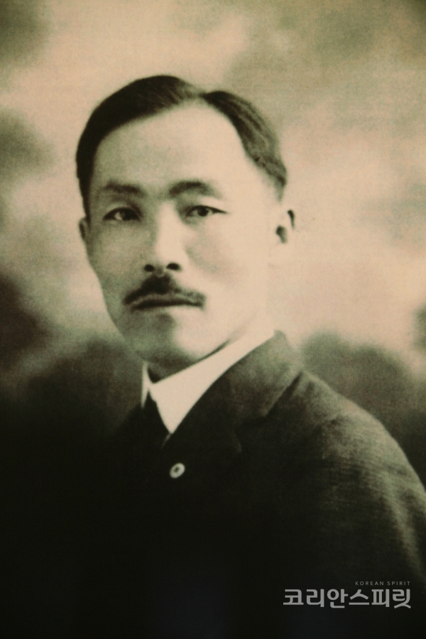 도산 안창호(安昌浩, 1878~1938) 선생의 생전 모습. [사진=도산안창호선생기념사업회]