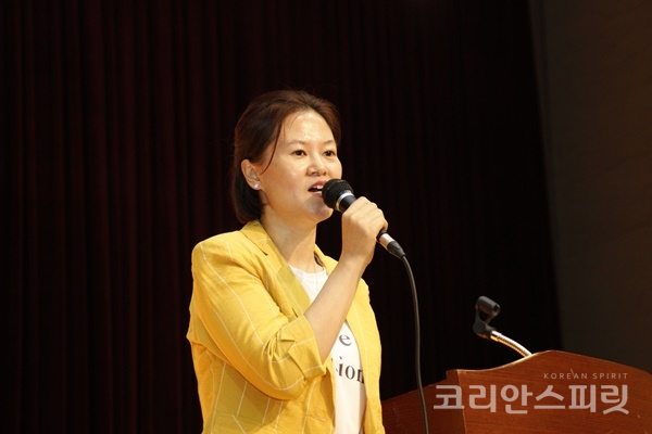 지구시민운동연합 강북1지부 김유경 대표는 