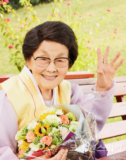 국가보훈처는 ‘해군의 어머니’로 불리던 홍은혜 여사를 2019년 8월의 6‧25전쟁 영웅으로 선정했다. [사진=국가보훈처]
