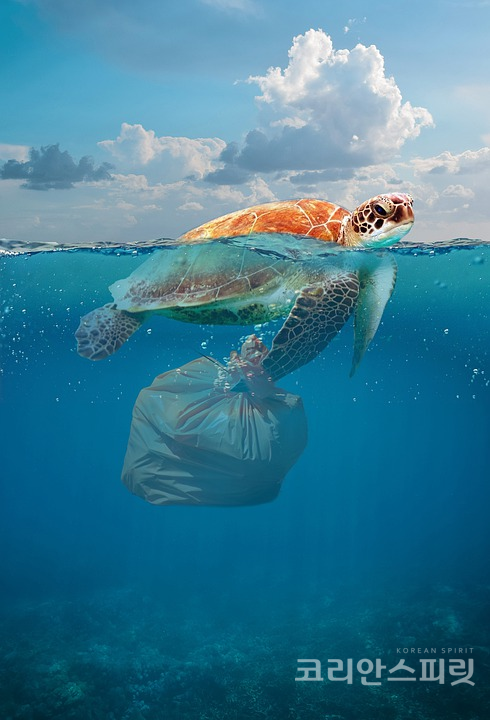 해양수산부와 외교부가 공동 주최한 ‘해양 플라스틱 쓰레기 저감을 위한 해시태그 공모전’에서 ‘#씨유어게인(SeaUagain)’이 1등으로 선정됐다. [이미지=Pixabay]