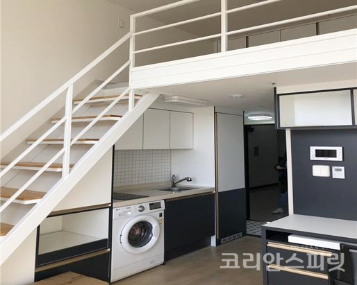 경기 화성시 봉담읍에 위치한 기숙사형 청년주택의 모습. [사진=국토교통부]