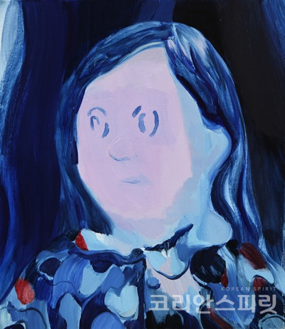 송승은, Girl2, oil on canvas, 53×45.5cm, 2020. [사진=아트스페이휴]