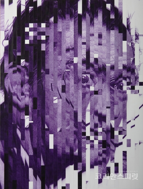 최지훈, 2005 Salvador Dali, 162x122cm, Acrylic on canvas, 2020. [사진=갤러리그림손]