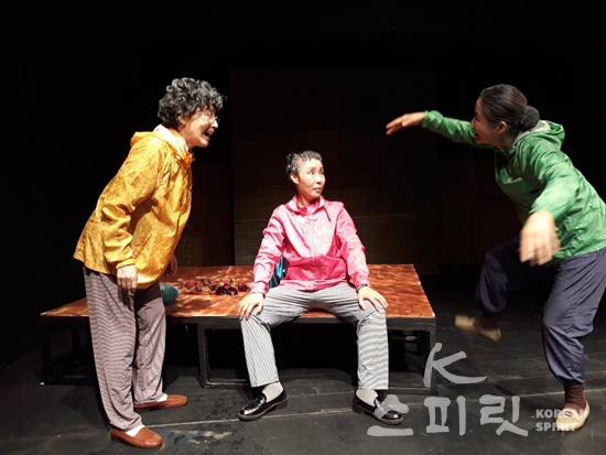 극단 마음같이는 연극 '그대는 봄'을 오는 6월 2일부터 6월14일까지 서울 대학로 스카이씨어터에서 앙코르 공연한다. [사진=극단 마음같이]