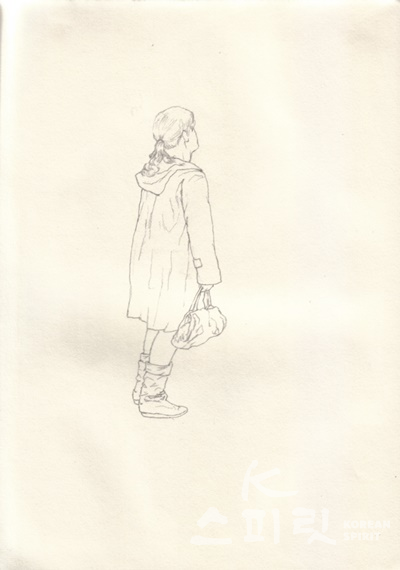 Drawing 2, 2008-2009, pen on paper. [사진=아뜰리에 아키]