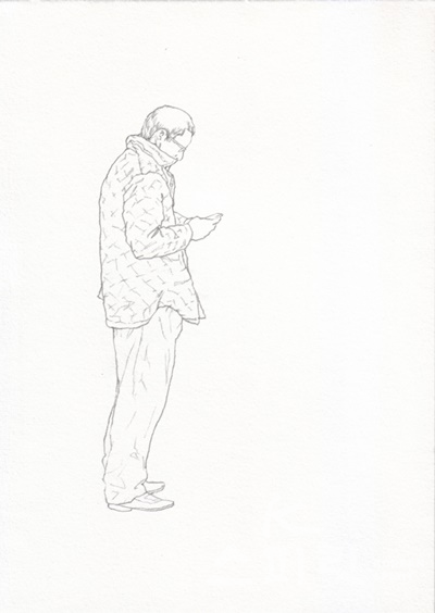 Drawing 3, 2008-2009, pen on paper. [사진=아뜰리에 아키]