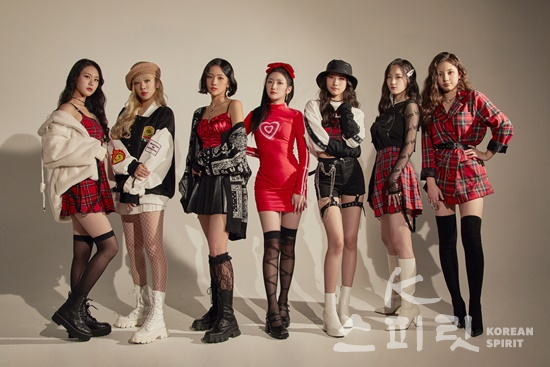 SG 엔터테인먼트는 첫 걸그룹을 결성해 총 7명의 멤버를 공개했다. [사진=SG엔터테인먼트]