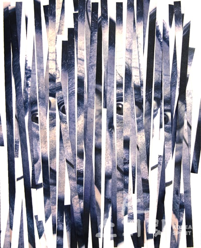 최지훈, 2007 Salvador Dali, 90.9x72.7cm, Acrylic on canvas, 2020. [사진=갤러리그림손]
