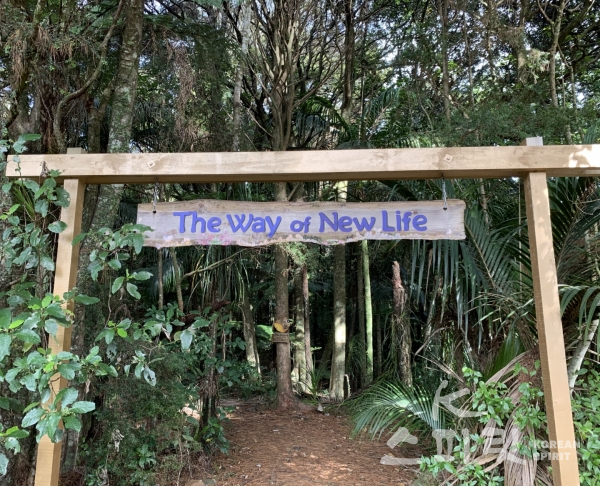 새로운 인생의 길을 알려주는 걷기명상코스 'The Way of New Life' [사진 제공=뉴질랜드 명상여행사]