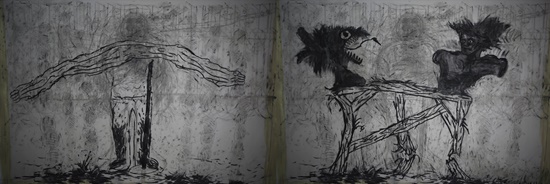 배윤환, '스튜디오 B로 가는 길',  11분 39초, 2018.[사진제공=아트스페이스 휴]