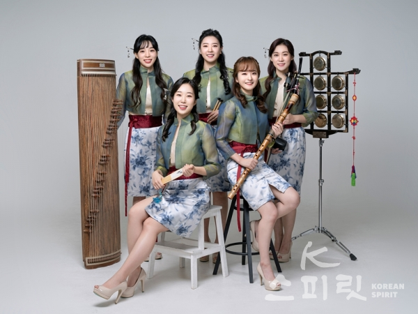 한국의 보물을 노래하는 퓨전국악그룹 비단이 이번에는 ‘온달과 평강의 사랑’을 노래한다. [사진제공=(주)케이앤아츠]