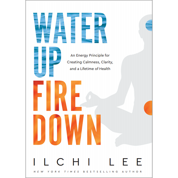 이승헌 글로벌사이버대학교 총장이 지난해 11월 미국에서 발간해 호평이 이어지고 있는 “Water Up Fire Down: An Energy Principle for Creating Calmness, Clarith, and a lifetime Media”의 한국어판이 5월 중 국내에서 출간된다. [사진=베스트라이프미디어]