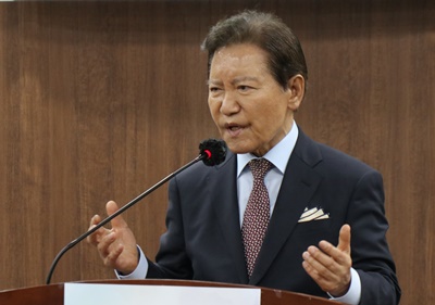 허신행 전 농림수산부장관. [사진=김경아 기자]