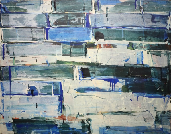 IMAGE 1995-2, Oil on canvas, 91cm×116cm, 1995. [사진제공=아트노이드178]