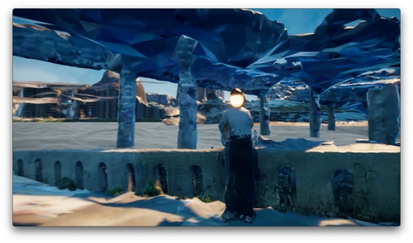 언폴드 엑스 전시 섹션 지원공모 선정 작가 모나드의 작품. [사진=서울문화재단]