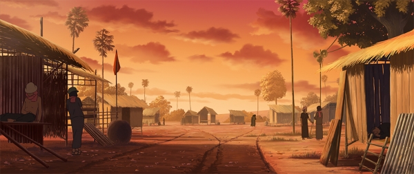 "1975 킬링필드, 푸난" 스틸 컷. [이미지=그린나래미디어 제공]