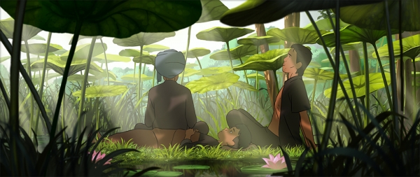 "1975 킬링필드, 푸난" 스틸 컷. [이미지=그린나래미디어 제공]