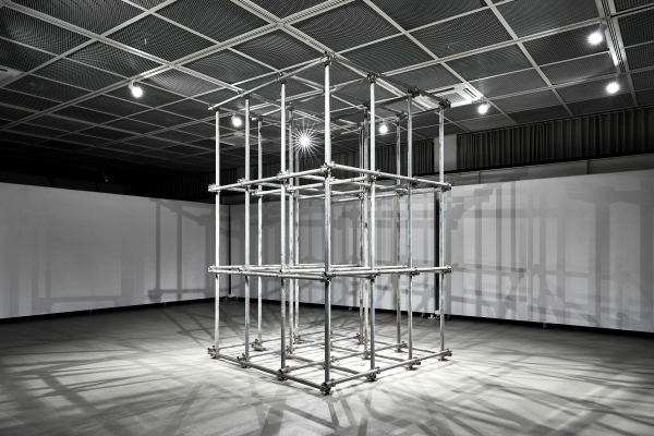 Construction Tower_Installation view. [사진=박신용 제공]