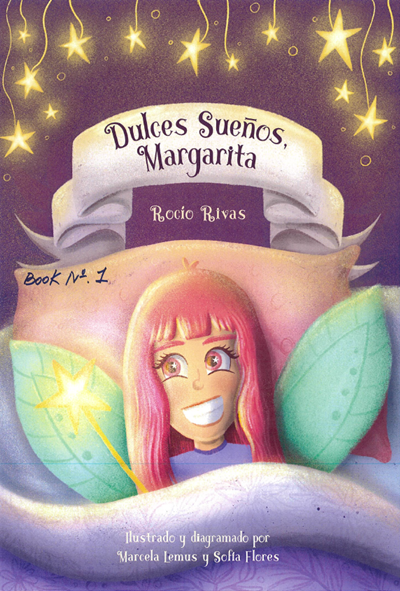 Dulces Sueños, Margarita -(영문명)Sweet dreams Margarita, "좋은 꿈 꾸렴, 마르가리타" 책 표지. [사진=국립어린이청소년도서관 제공]