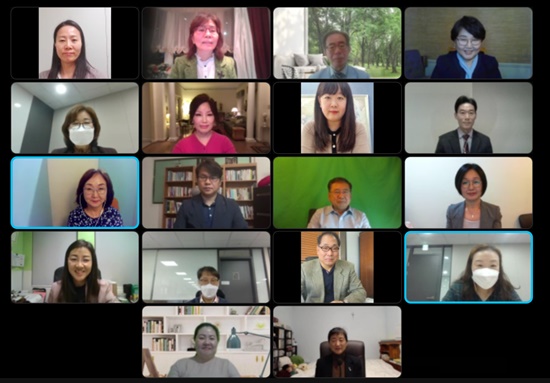 재외동포재단이 3월 15일 북미, 중남미 한글학교협의회와 찾동(찾아가는 동포재단) 화상간담회를 개최했다. [사진=재외동포재단 제공]