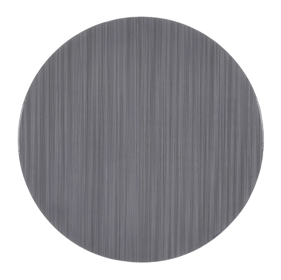 김현식, Who likes Gray Epoxy resin acrylic color,  100(d)x7cm, 2017. [사진 제공 갤러리 그림손]