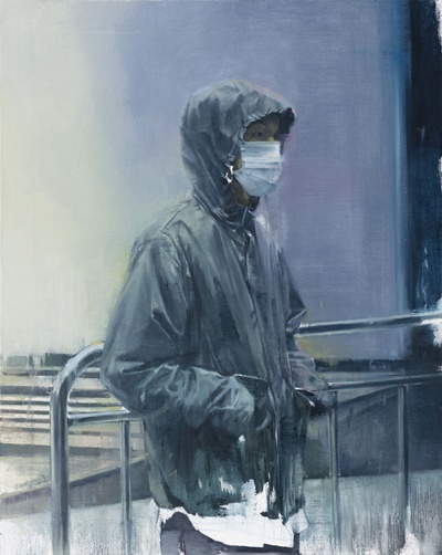 기다리는 사람, oil on canvas, 91.0x72.7cm, 2022. [사진 아트노이드178]