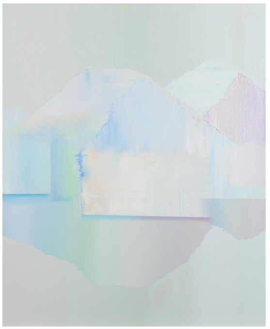 Toned Landscape, oil on canvas, 65.1x53cm, 2022. [사진 더트리니티갤러리]