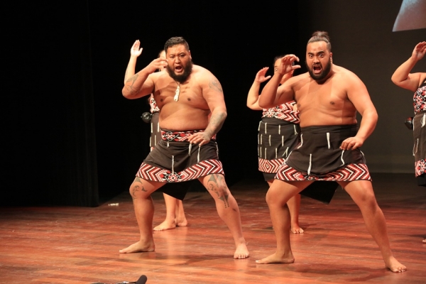 뉴질랜드의 원주민 마우리의 전통춤. [사진 K스피릿 DB]