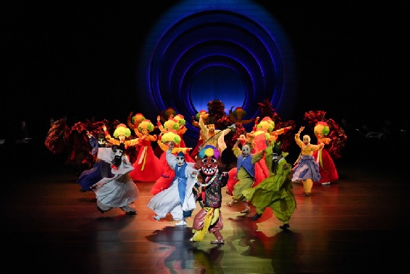 ‘야류별곡’ 공연 장면[이미지 국립국악원]