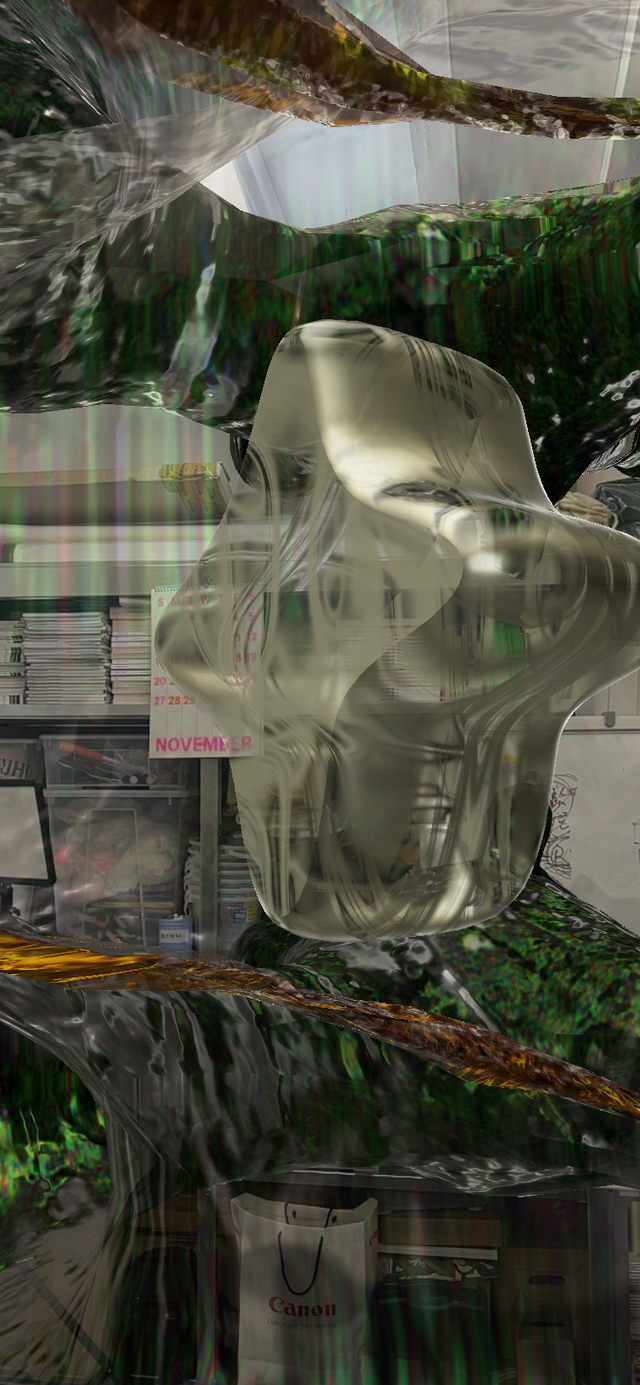 앨리스 유안 장, Diatom Radio Network, 2022, AR. "힌터랜드 두 번째 이야기" 커미션 작품. [이미지 PACK]