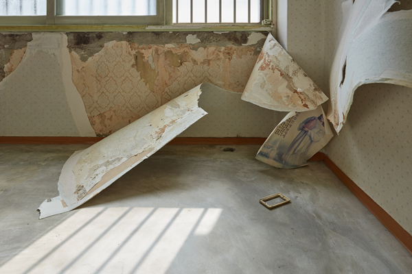 이정우, 관조, 2021~2022년 여의도 시범아파트 풍경  [이미지 DDP]