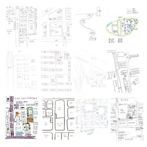 김형진, 주민들의 공간기억  [이미지 DDP]