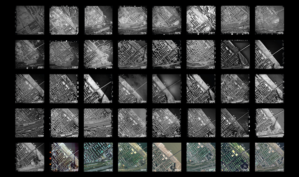 민병욱, 50년, 외부공간의 변화  [이미지 DDP]