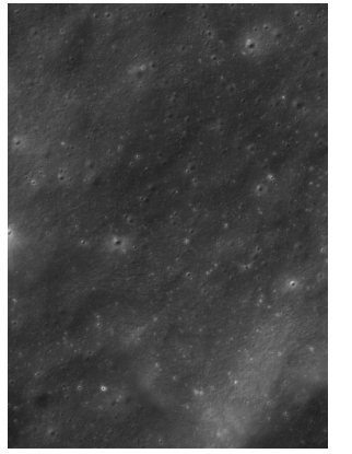 다누리의 달 표면 촬영 사진. 1월 5일 레이타 계곡을 관측한 사진.  사진 과학기술정보통신부