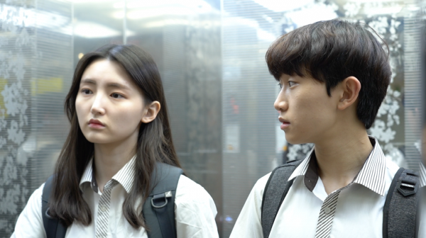 2022년 17회 BIKY ‘레디~액션! 18’ 부문 맑은바람상 수상작 "내 감정은 WATER"(유성은 감독) 스틸컷  이미지 부산국제어린이청소년영화제