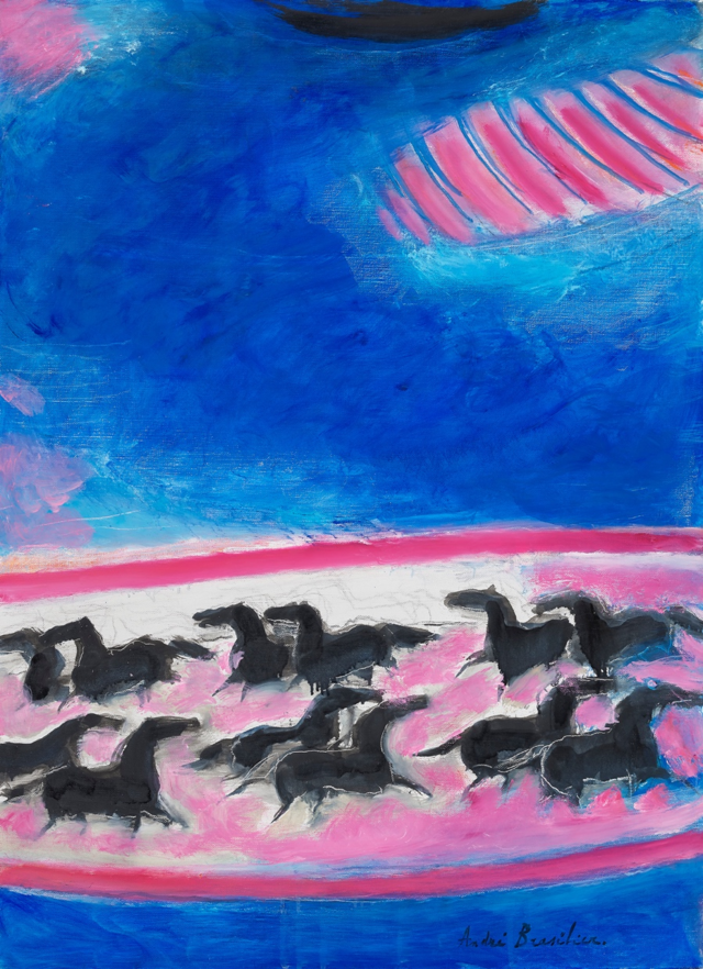 삶의 가장 빛나는 순간을 그리는 앙드레 브라질리에 개인전《 André Brasilier l New Works