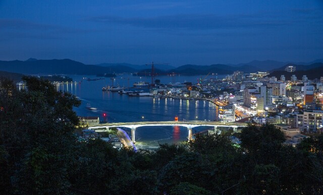 2022 야간관광도시 통영 밤풍경[이미지 문체부]