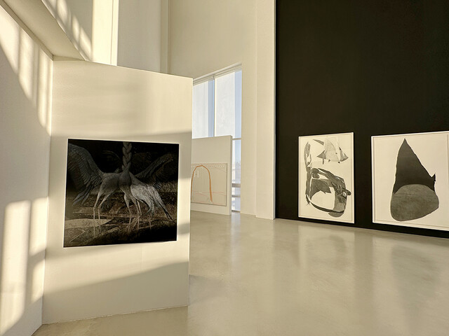 이동혁 이안리 이환희 작가 3인 그룹전  ‘Divine Weight’ 展  사진 갤러리 구조