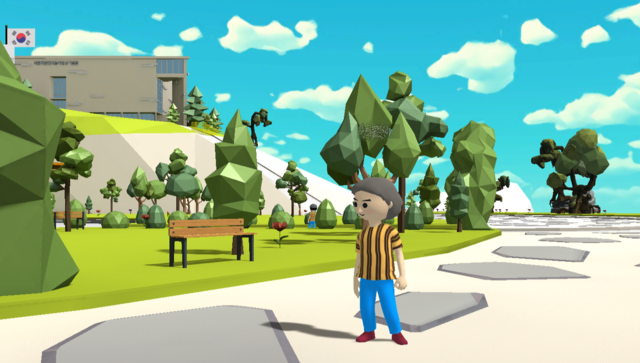 국가보훈처가 11일 공개한 대한민국임시정부 메타버스 '이어온'. 사진 이어온 갈무리.