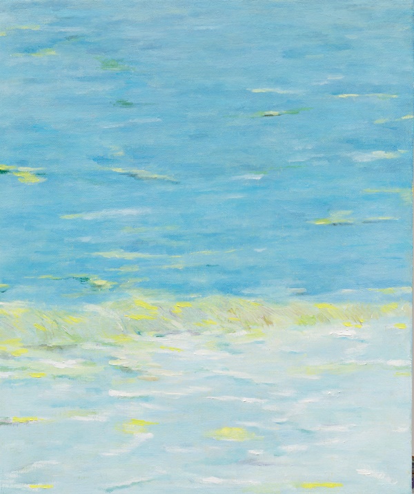 이은미, 짧은 시간, oil on canvas, 45.5×38cm, 2022. 이미지 아트노이드178