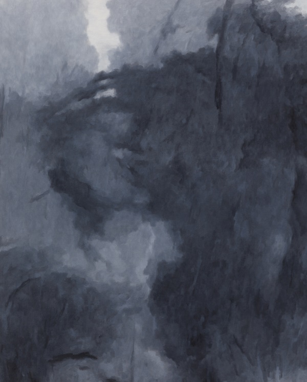이은미, 돌아갈 수 없다, oil on canvas, 162.2×130.3cm, 2021. 이미지 아트노이드178