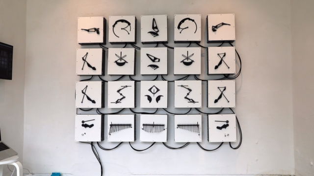 신민규, Drawing Kinetic  FACE. 이미지 DDP