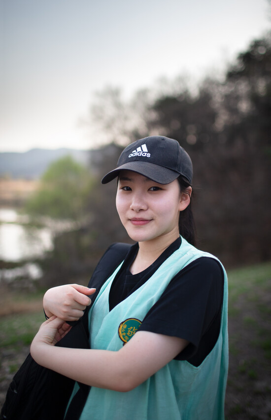 조이현 학생(벤자민인성영재학교)은 자신의 첫 도전 프로젝트로 지난 3월 27일부터 4월 9일까지 13박 14일간 270km를 걸으며 배우는 '퇴계 선생 귀향길 걷기'에 참여했다. 사진 본인 제공.