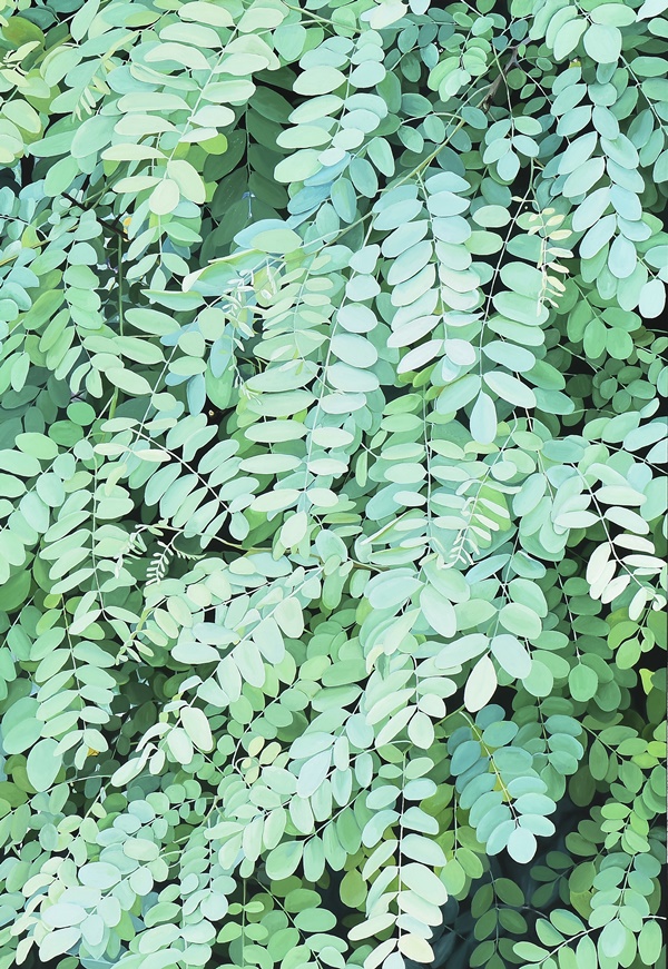 김재현, 아카시아36, oil on canvas, 116.8×80.3cm, 2023. 사진 갤러리 그림손