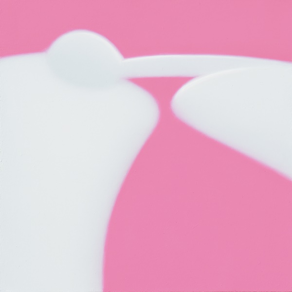 김현정, 곡선 풍경(Narcissism), oil on canvas, 53x53cm, 2023. 사진 갤러리 그림손