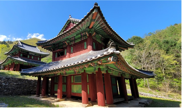 오대산사고지[이미지 오대산국립공원사무소]